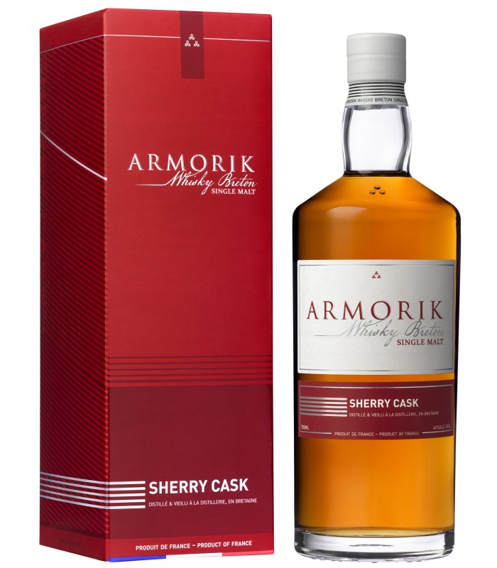Armorik Sherry Cask bottle