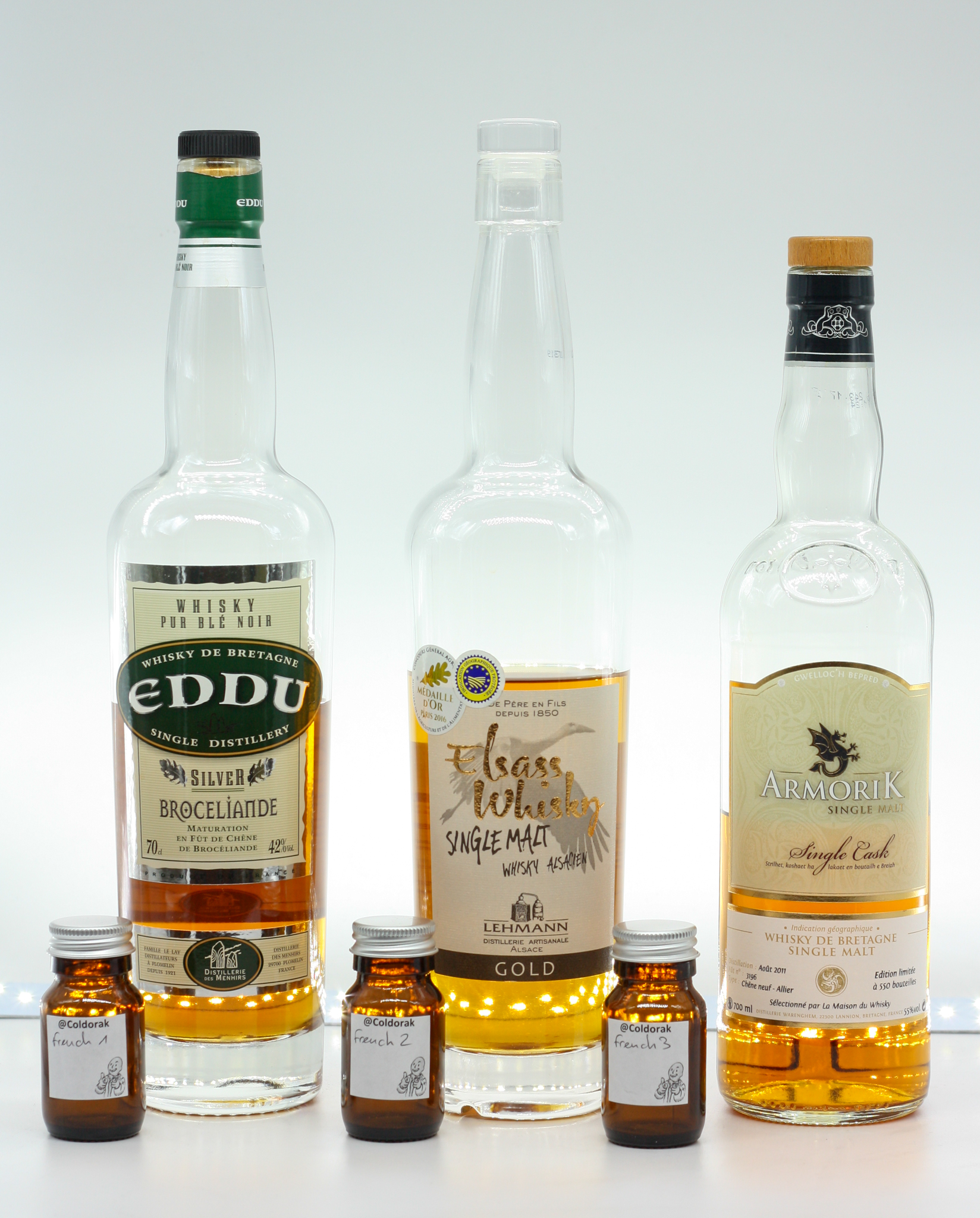 The French whisky lineup revealed