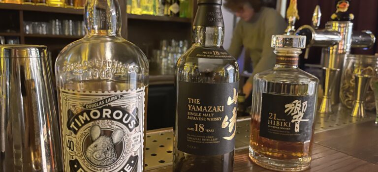Timorous Beastie 40 year old Timorous Beastie 40-year-old was part of a great flight of whiskies.
