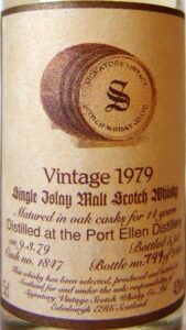 Port Ellen 1979 SV