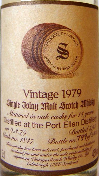 Port Ellen 1979 SV
