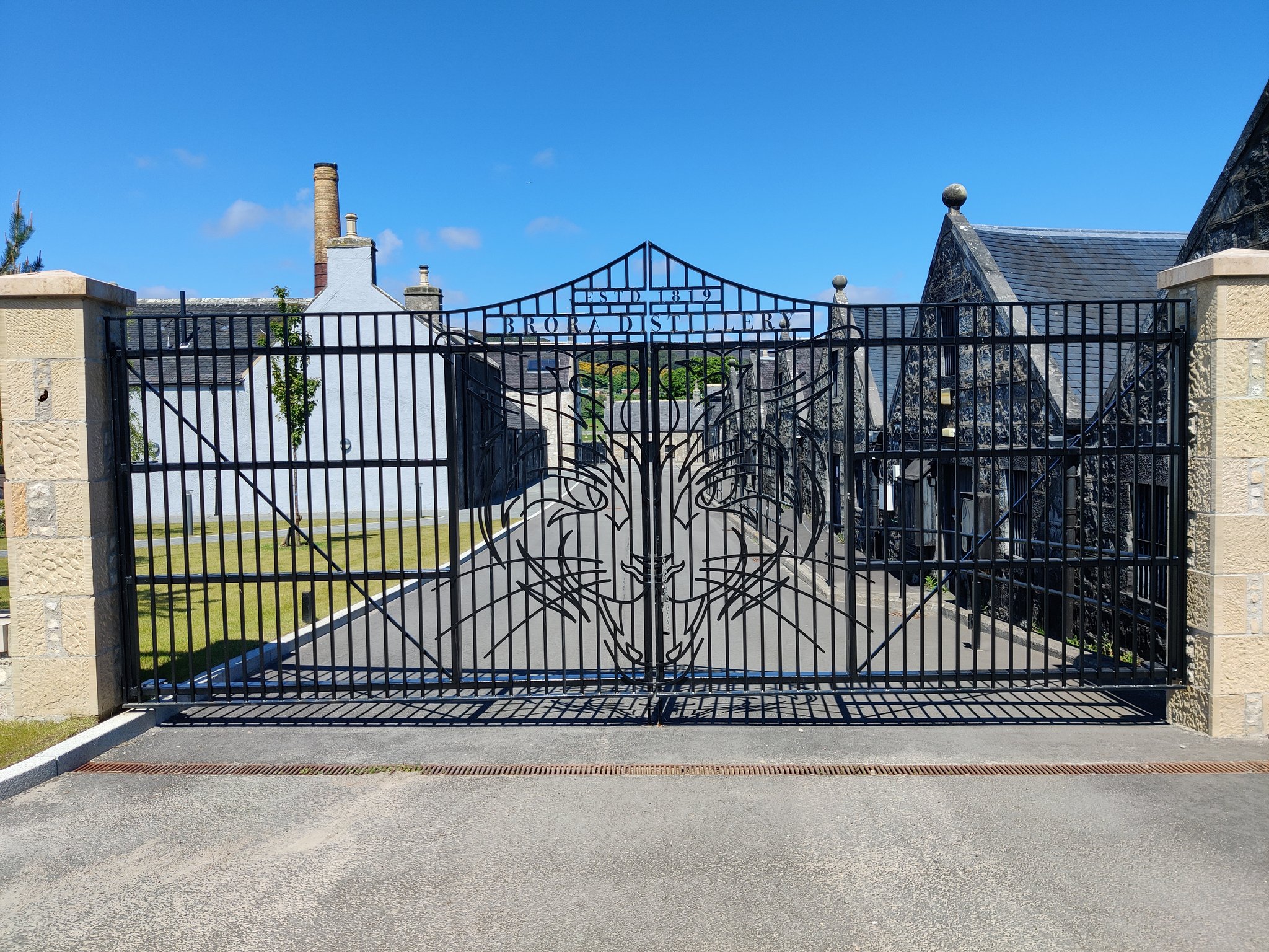 Brora distillery