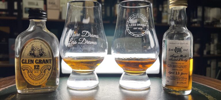 Old vs New Glen Grant Old vs New Glen Grant