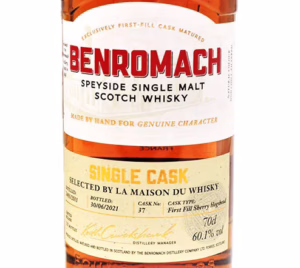 Benromach 2011 Single Cask for LMDW