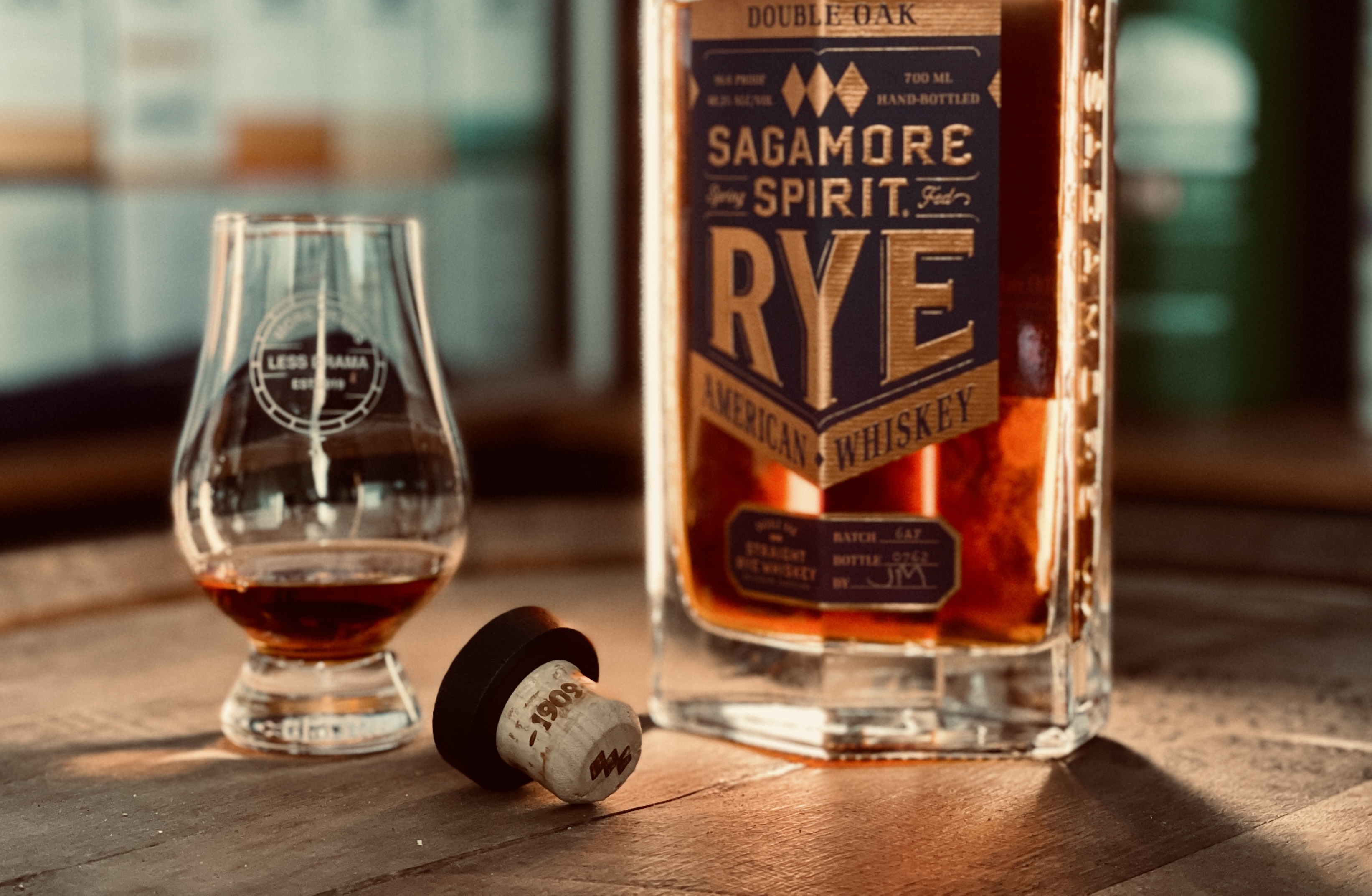 Sagamore Spirit Double Oak Straight Rye Whiskey