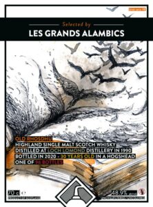 Old Rhosdhu 1990 Les Grands Alambics