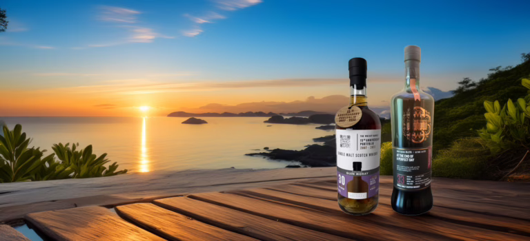 Glen Moray 1986 SMWS vs 1991 The Whisky Barrel
