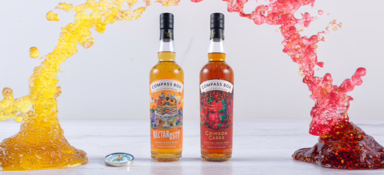 Compass Box Nectarosity & Crimson Casks