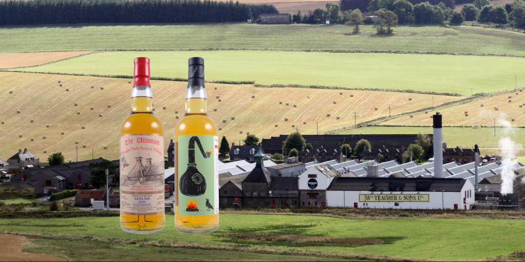 Ardmore 2011 van Wees Ardmore 25yo Thompson Bros