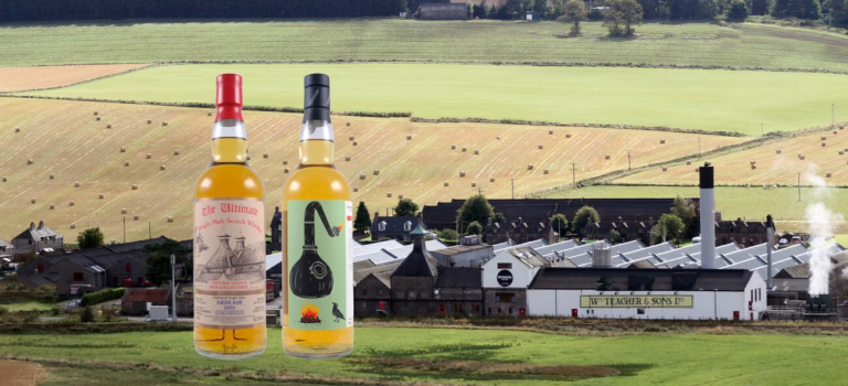 Ardlair 2011 vanWees / Ardmore 25yo Thompson Ardmore 2011 van Wees Ardmore 25yo Thompson Bros