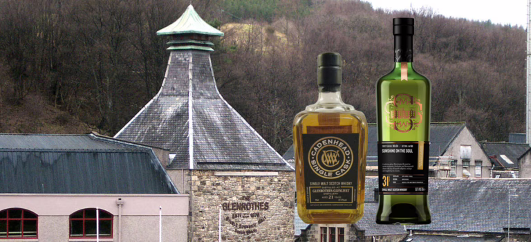 Glenrothes 1996 CA 1993 SMWS
