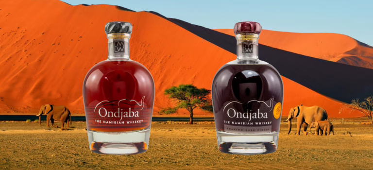 Two Ondjaba Namibian Whiskies Ondjaba Namibian Whiskey
