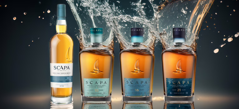 Scapa 10-, 16- and 21-year-old Scapa 10-, 16- and 21-year-old