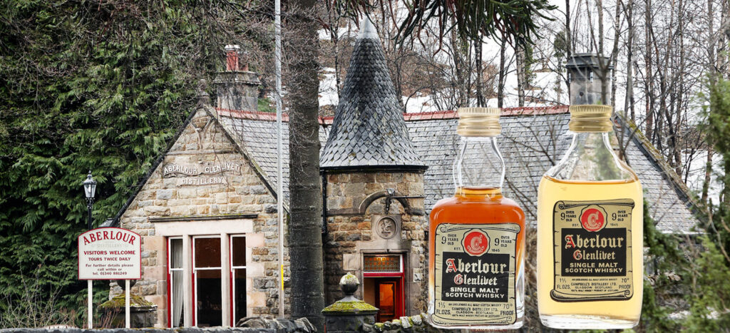 Two Aberlour-Glenlivet 9-year-old