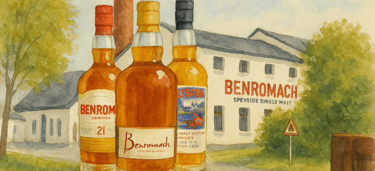 Benromach 21- & 35-year-old & 2013 Maltbarn Benromach 21, 35yo & Glen Mosset 2013 Maltbarn