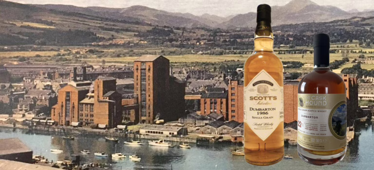 Dumbarton 1986 Scott’s / 2000 Caskhound Dumbarton 1986 Scott's Selection & 2000 The Caskhound