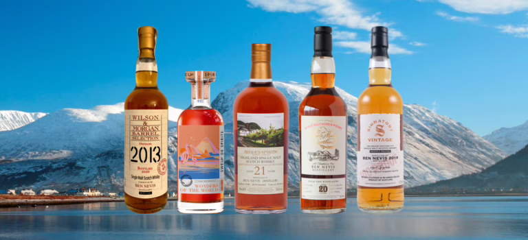 Five Indy Bottled Ben Nevis Five indy bottled Ben Nevis