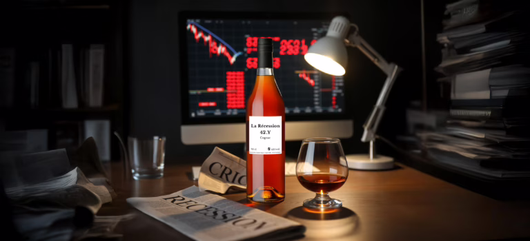 La Récession 42-Year-Old Cognac La récession 42-year-old Cognac