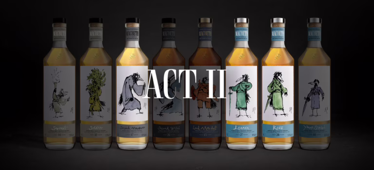 Jura Glentauchers Ben Nevis Macbeth act 2 Elixir Distillers