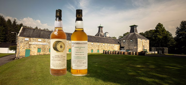 Two Coleburn Signatory Vintage