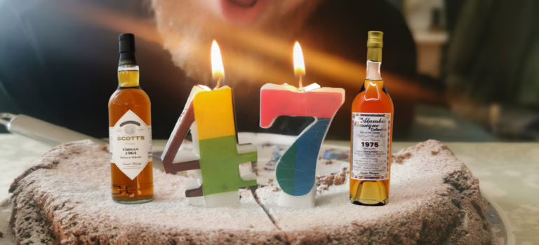 Two 47-year-old Invergordon & Girvan 47-year-old Girvan & Invergordon