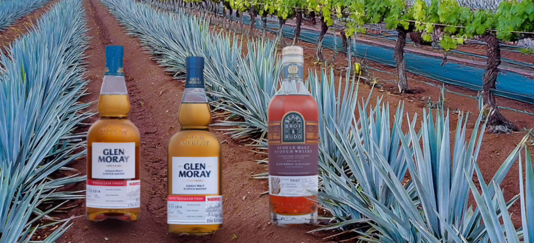 Glen Moray Tequila / Berry Bros & Rudd Three Glen Moray Tequila / Berry Bros & Rudd