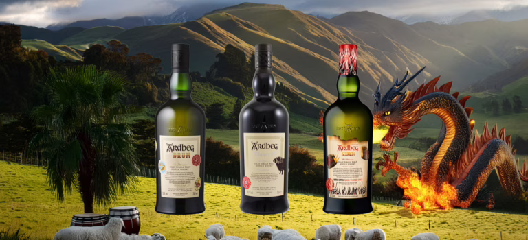 Ardbeg Drum Blaaack Scorch