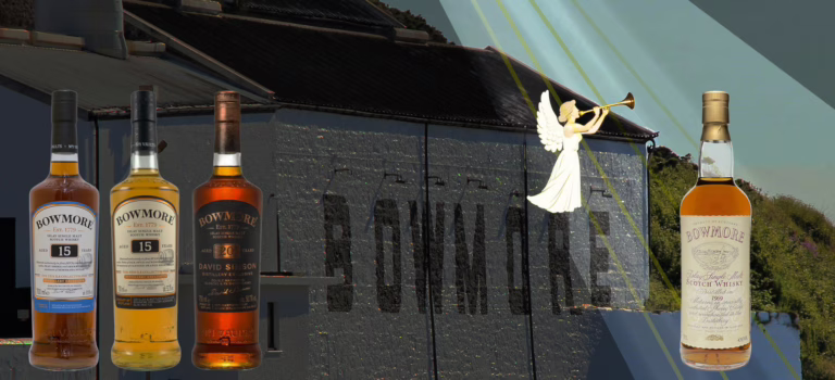 Four Bowmore Down to 1969