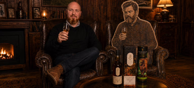 Lagavulin 11 yo Nick Offerman & 12 yo SR2021 Lagavulin 11-year-old Nick Offerman and 12-year-old Special Release 2021