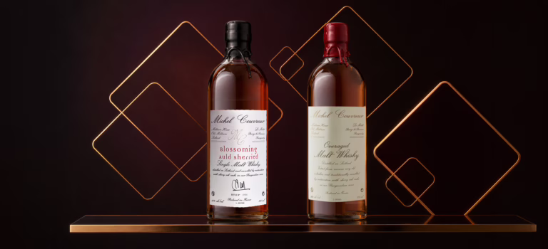Michel Couvreur Overaged & Blossoming Auld Sherried Michel Couvreur Overaged and Blossoming Auld Sherried