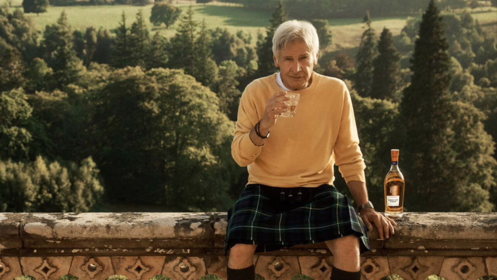 Glenmorangie Harrison Ford