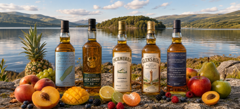 5 Loch Lomond: Glenshiel / Inchmurrin / Decadent Drinks 5 Loch Lomond Glenshiel Inchmurrin Decadent Drinks