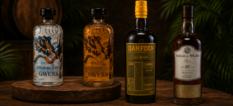 4 Rums: Breizh’Cool / Hampden / Caroni Four Rums: Breizh'Cool / Hampden / Caroni