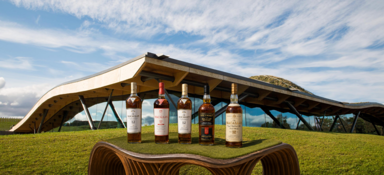 Four Macallan 12 and Speymalt 20