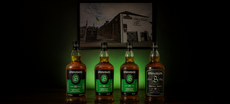 4 Springbank 15-year-old and Batch Variation Four Springbank 15-year-old