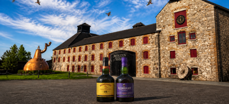 Redbreast 21-year-old and Cuatro Barriles Redbreast Cuatro Barriles & 21-year-old