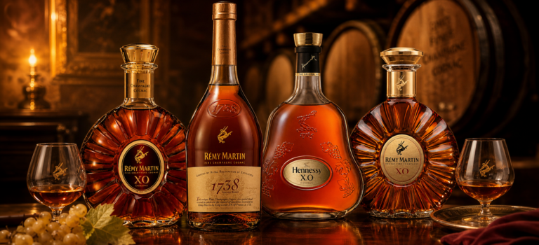 Remy Martin 1738 & XO, And Hennessy XO Cognac Rémy Martin 1738/XO Excellence/XO / Hennessy XO