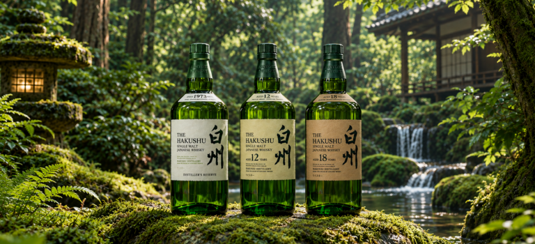 Hakushu Distiller’s Reserve, 12- and 18-year-old Hakushu Distiller's Reserve, 12- and 18-year-old