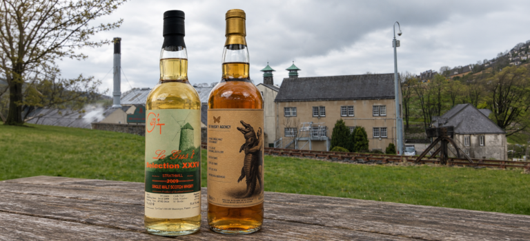 Strathmill 14yo Le Gus’t / 38yo The Whisky Agency Strathmill Le Gus't The Whisky Agency