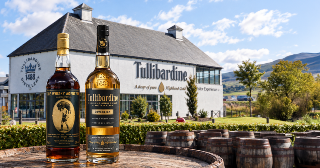 Tullibardine Sovereign & 2004 The Whisky Agency