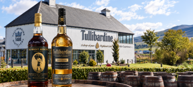 Tullibardine Sovereign & 2004 The Whisky Agency Tullibardine Sovereign & 2004 The Whisky Agency