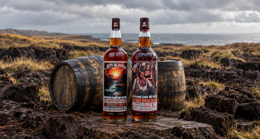 Two Secret Islay A Dram of Scotland